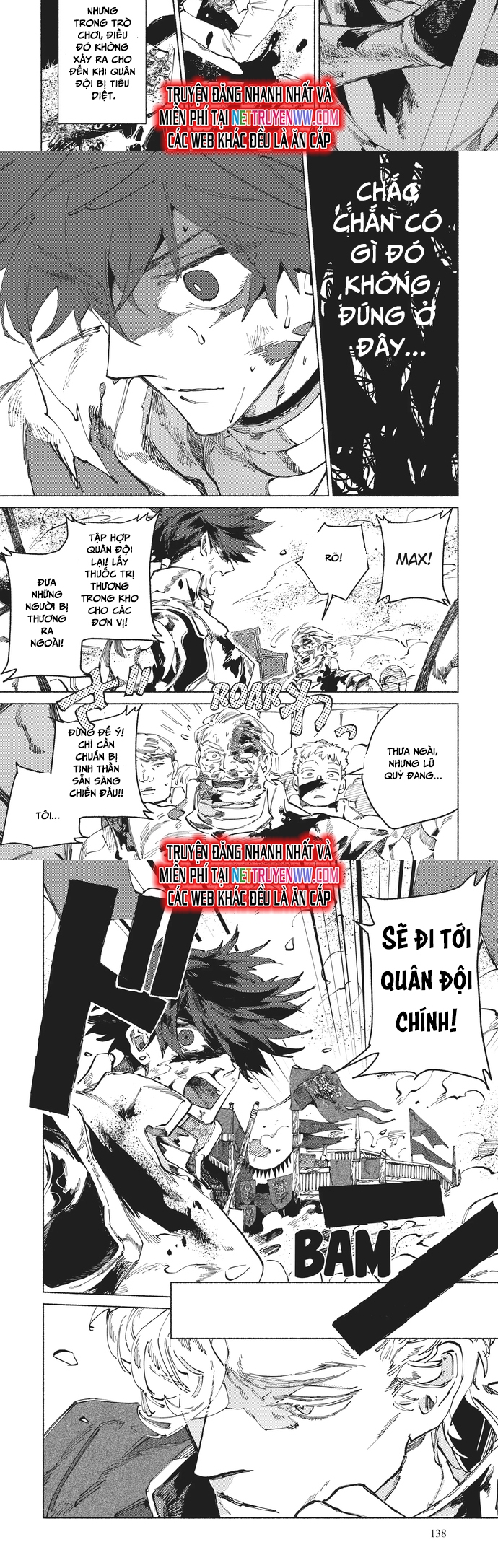 Maou To Yuusha No Tatakai No Ura De Chương 3 Ảnh 14
