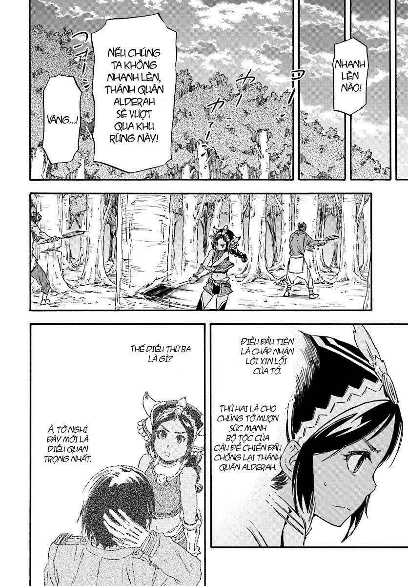 Nejimaki Seirei Senki - Tenkyou No Alderamin Chương 26 Ảnh 25