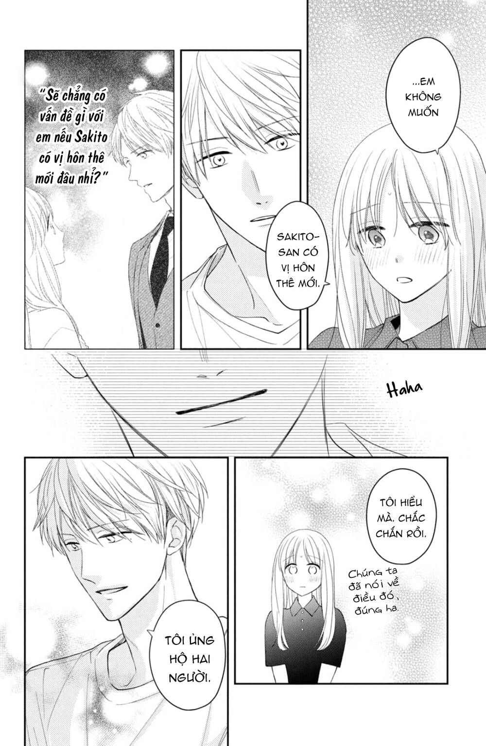 Hana To Kuchizuke. Chương 14 Ảnh 32