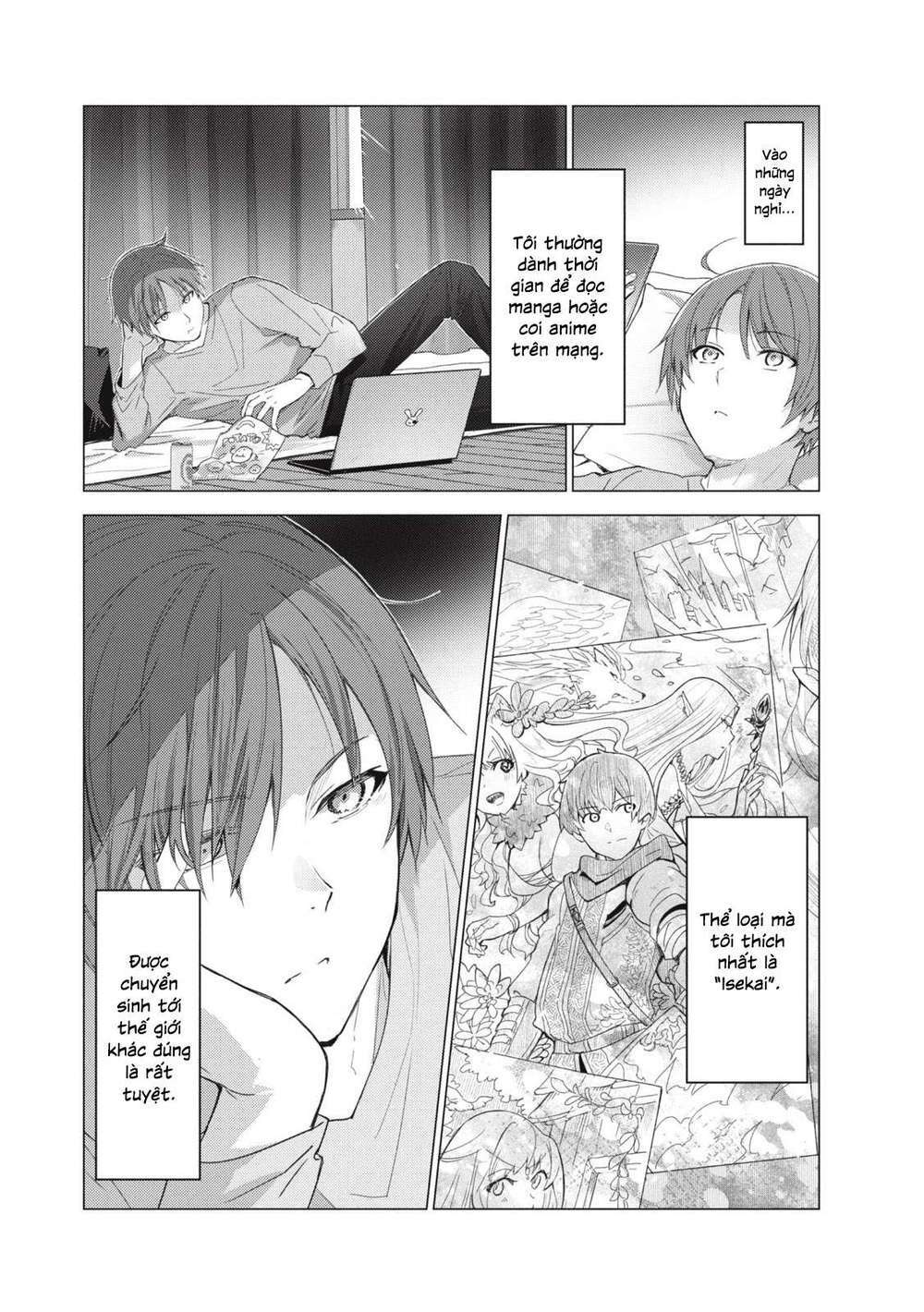 Sonna Hiroki Mo Isekai E Chương 1 Ảnh 5