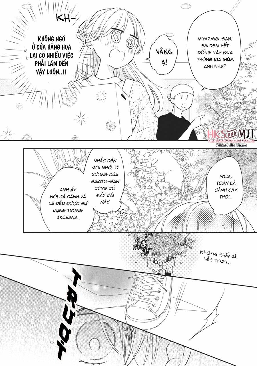Hana To Kuchizuke. Chương 6 Ảnh 21