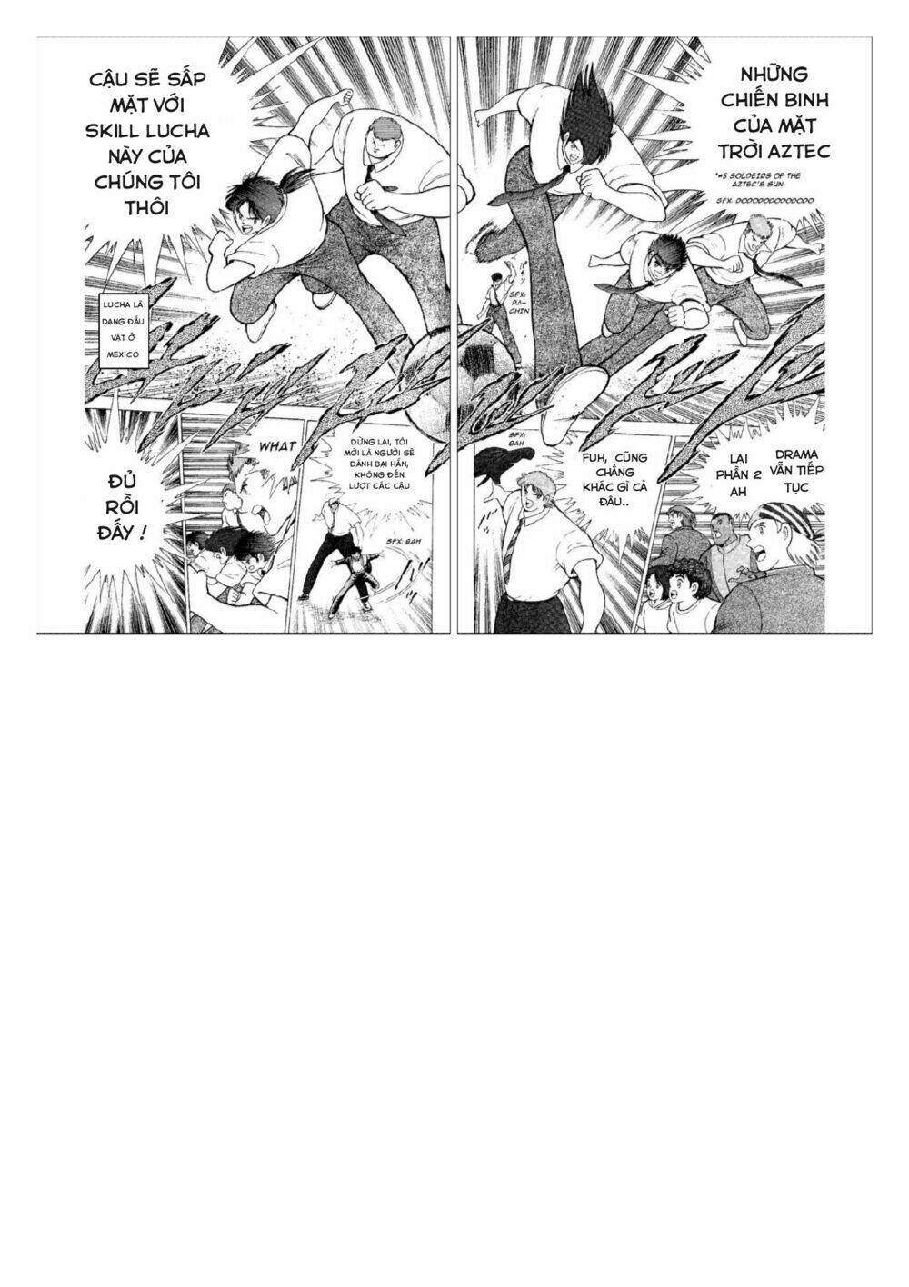 Captain Tsubasa : World Youth (Part 2) Chương 49 Ảnh 23