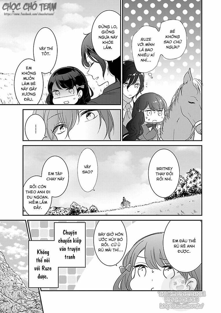 Tenseisaki Ga Shoujo Manga No Shirobuta Reijou Datta Chương 1 Ảnh 26