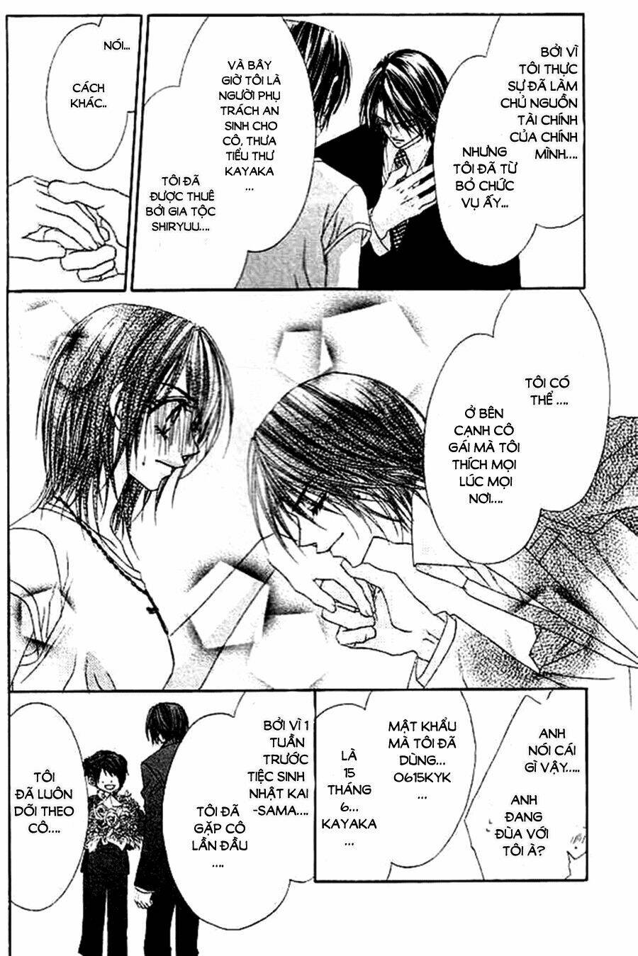 Honey X Honey Drop Chương 33 Ảnh 30