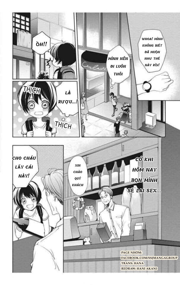Chippai Kanojyo To Bijin Kareshi Chương 4 Ảnh 10