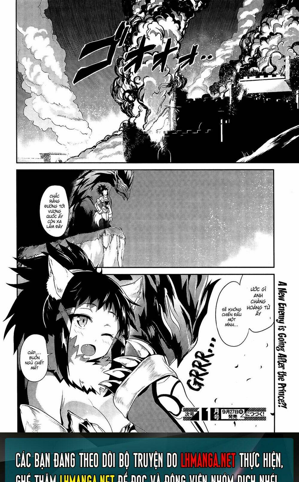 Sennen Sensou Aigis - Eiyuu No Kizuna Chương 6 Ảnh 29