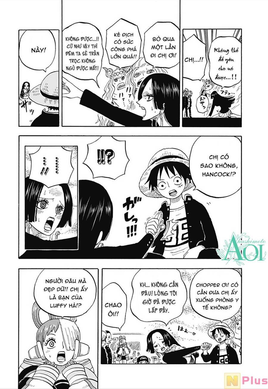 Học Viện One Piece Chương 33 Ảnh 2