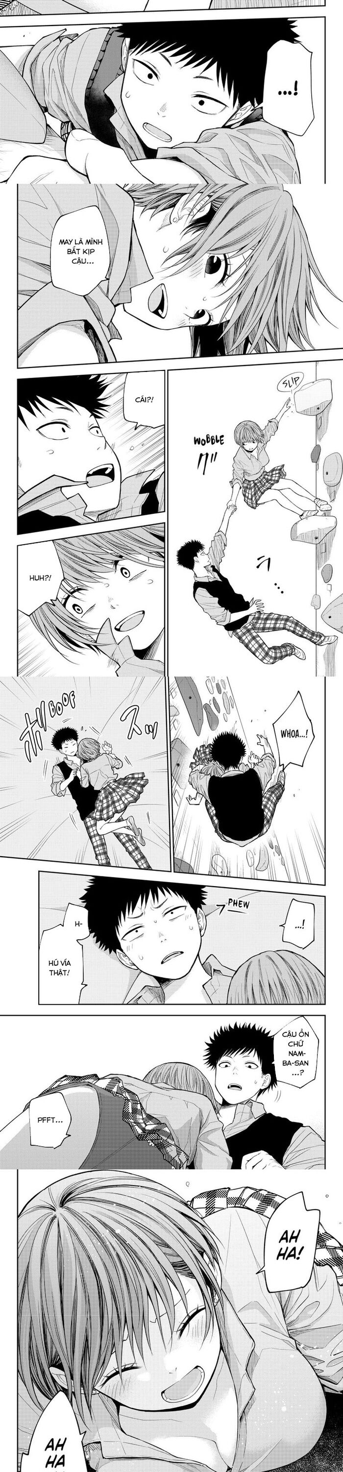 Kuroiwa Medaka Ni Watashi No Kawaii Ga Tsuujinai Chương 177 Ảnh 5