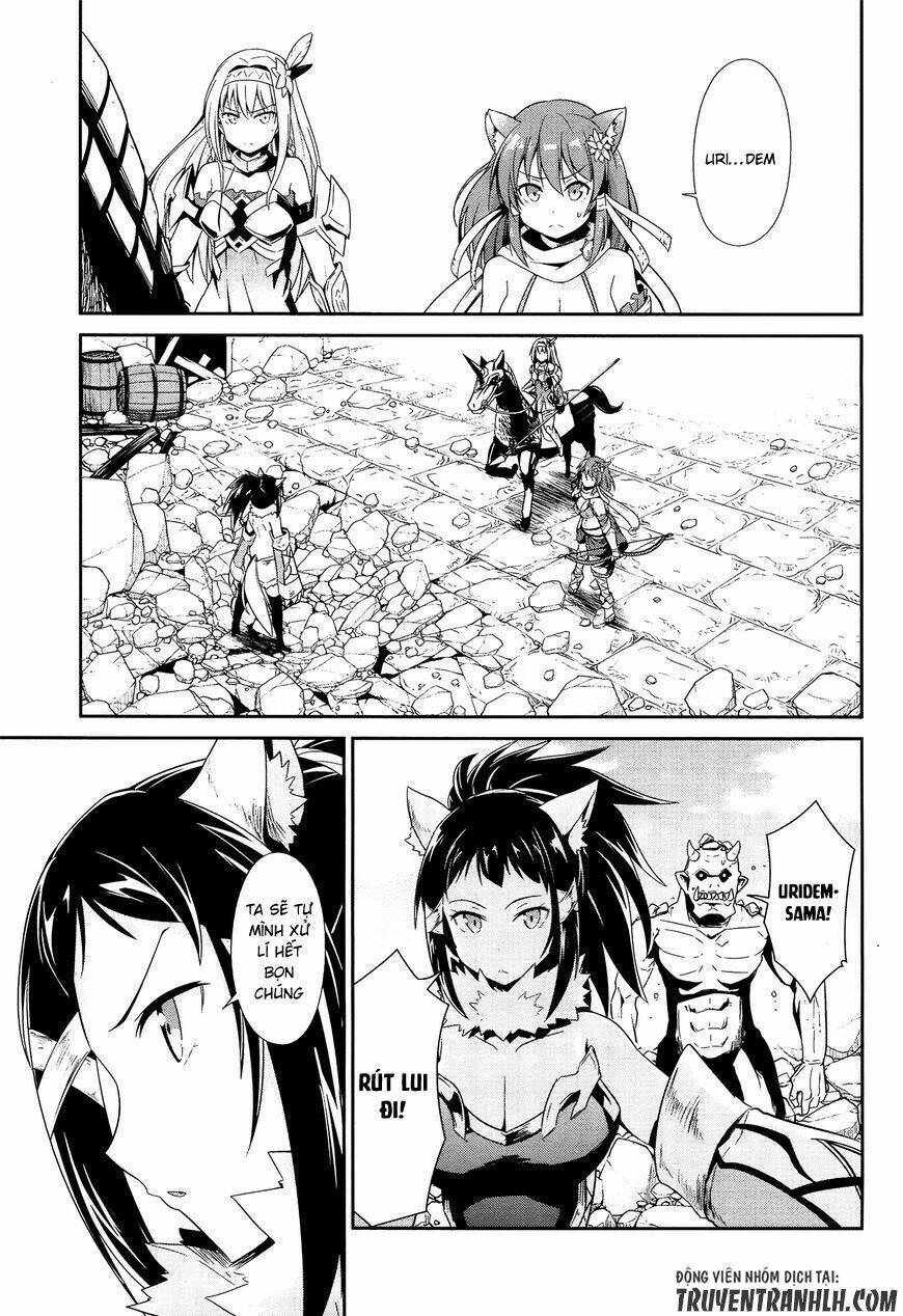Sennen Sensou Aigis - Eiyuu No Kizuna Chương 15 Ảnh 32