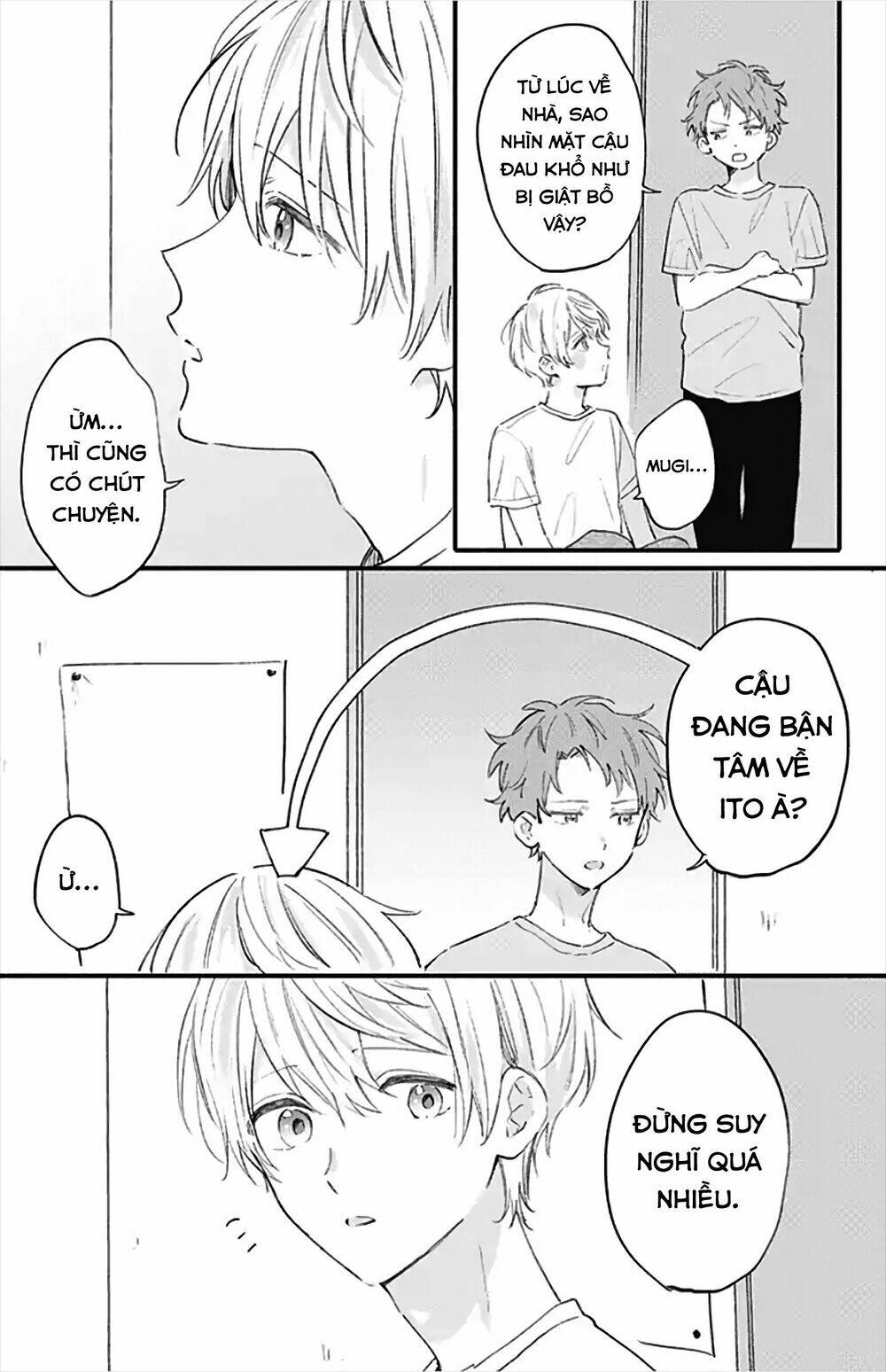 Sei-Chan, Your Love Is Too Much! Chương 19 Ảnh 14