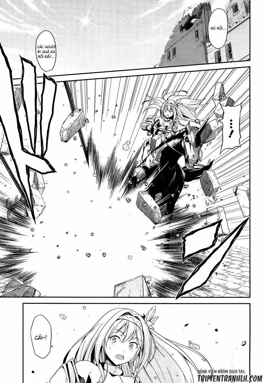 Sennen Sensou Aigis - Eiyuu No Kizuna Chương 15 Ảnh 30