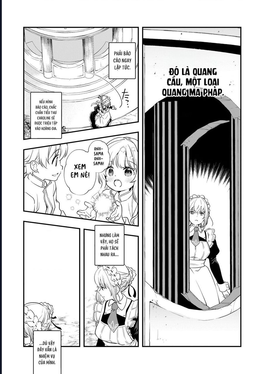 Shinu Unmei Ni Aru Akuyaku Reijou No Ani Ni Tensei Shitanode, Imouto Wo Sodatete Mirai Wo Kaetai To Omoimasu Chương 3 Ảnh 36