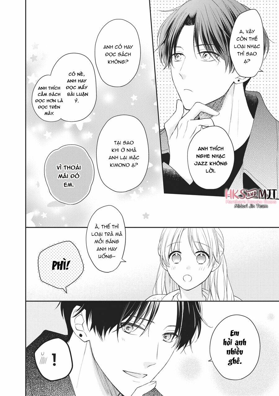 Hana To Kuchizuke. Chương 6 Ảnh 27