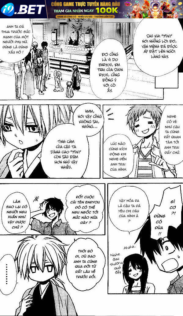 Yuki Wa Jigoku Ni Ochiru No Ka Chương 22 Ảnh 25