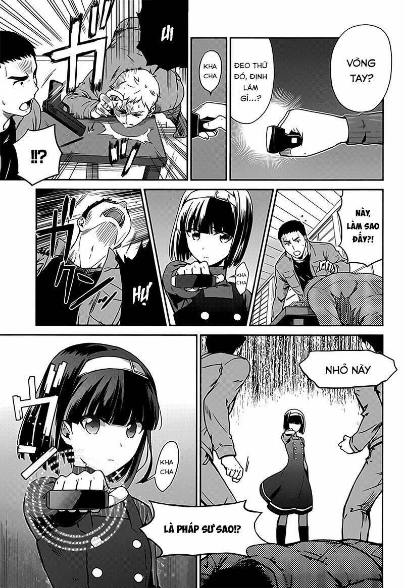 Mahouka Koukou No Rettousei - Double Seven Hen Chương 4 Ảnh 13