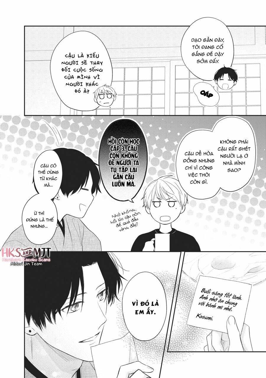 Hana To Kuchizuke. Chương 4 Ảnh 14