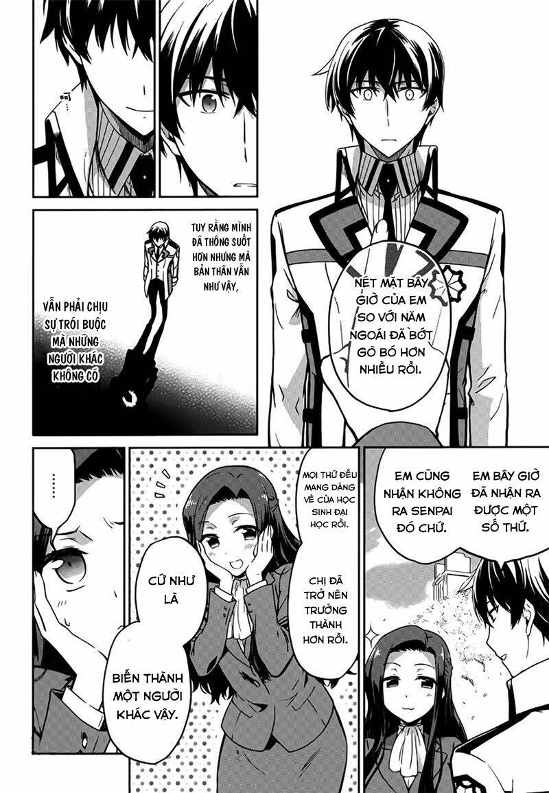 Mahouka Koukou No Rettousei - Double Seven Hen Chương 8 Ảnh 13