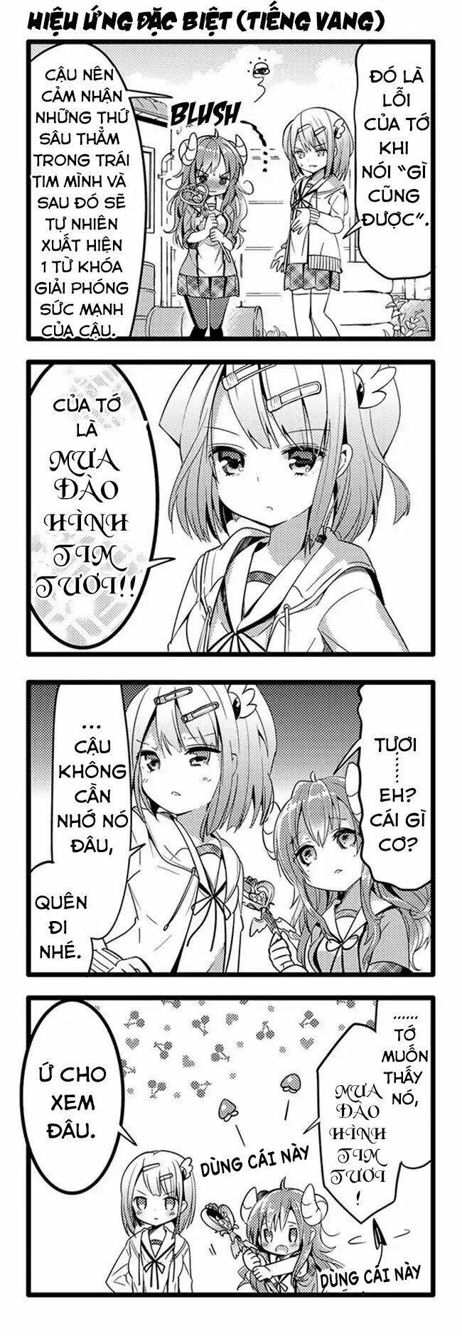 Machikado Mazoku Chương 6 Ảnh 11