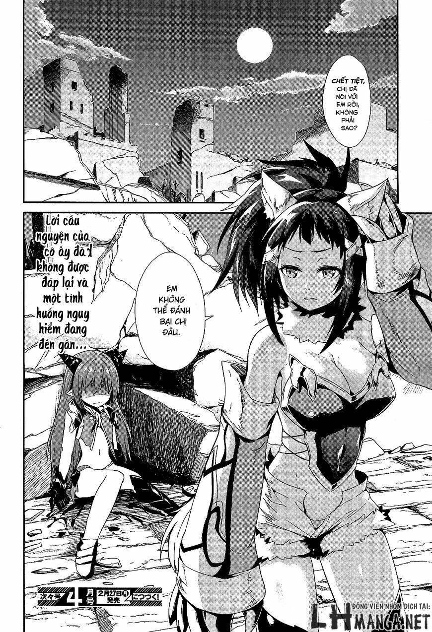 Sennen Sensou Aigis - Eiyuu No Kizuna Chương 10 Ảnh 22