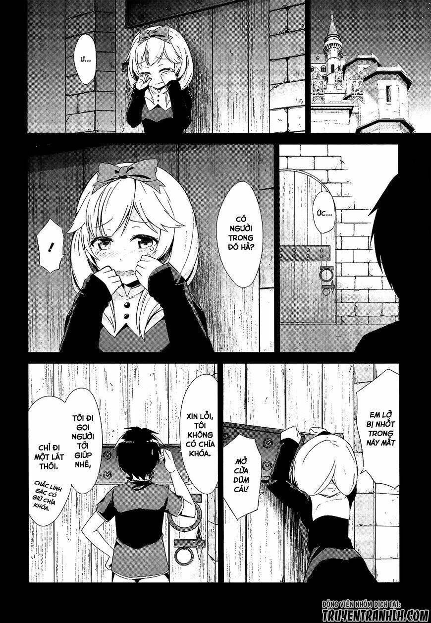 Sennen Sensou Aigis - Eiyuu No Kizuna Chương 12 Ảnh 9