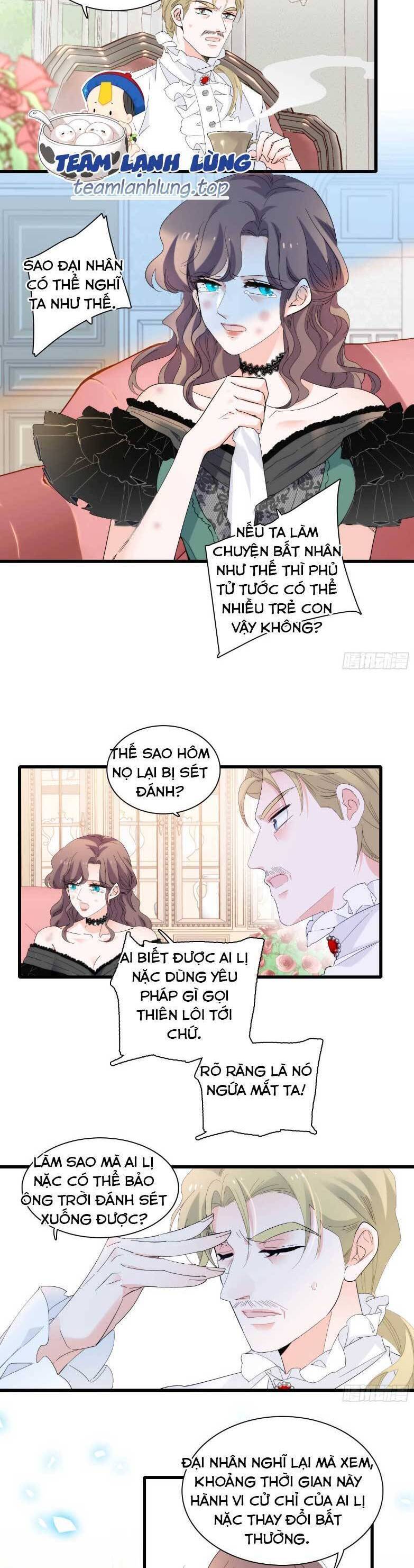 Khi Tử Tước Tiểu Thư Phát Điên Thì Ai Cô Ấy Cũng Cắn Chương 28 Ảnh 3