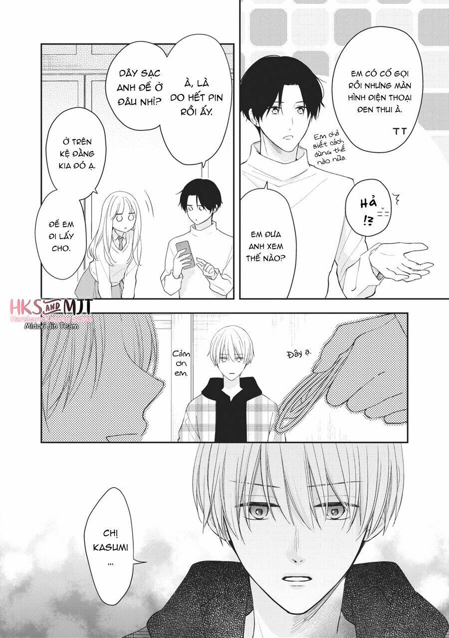 Hana To Kuchizuke. Chương 9 Ảnh 24