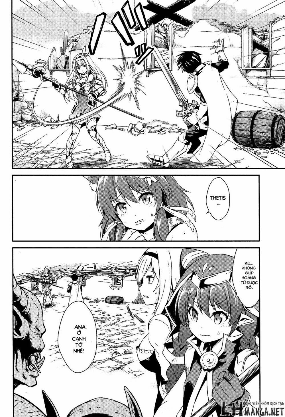 Sennen Sensou Aigis - Eiyuu No Kizuna Chương 8 Ảnh 6