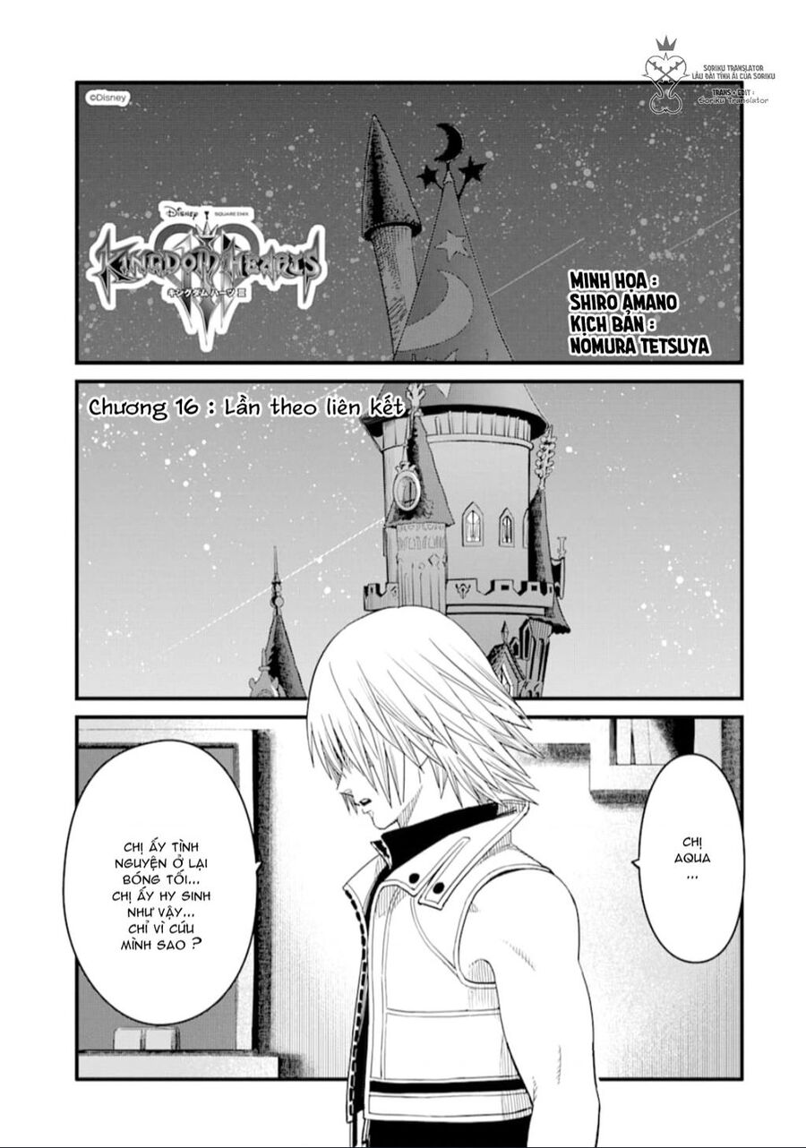 Kingdom Hearts Iii Chương 16 Ảnh 2