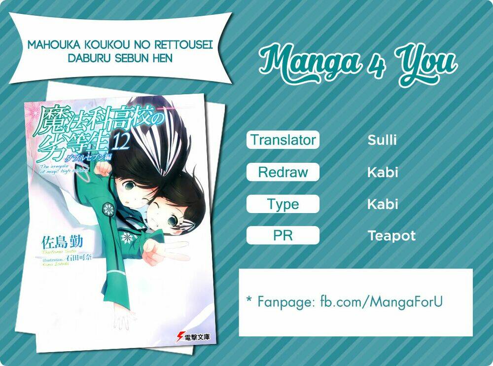 Mahouka Koukou No Rettousei - Double Seven Hen Chương 2 Ảnh 3