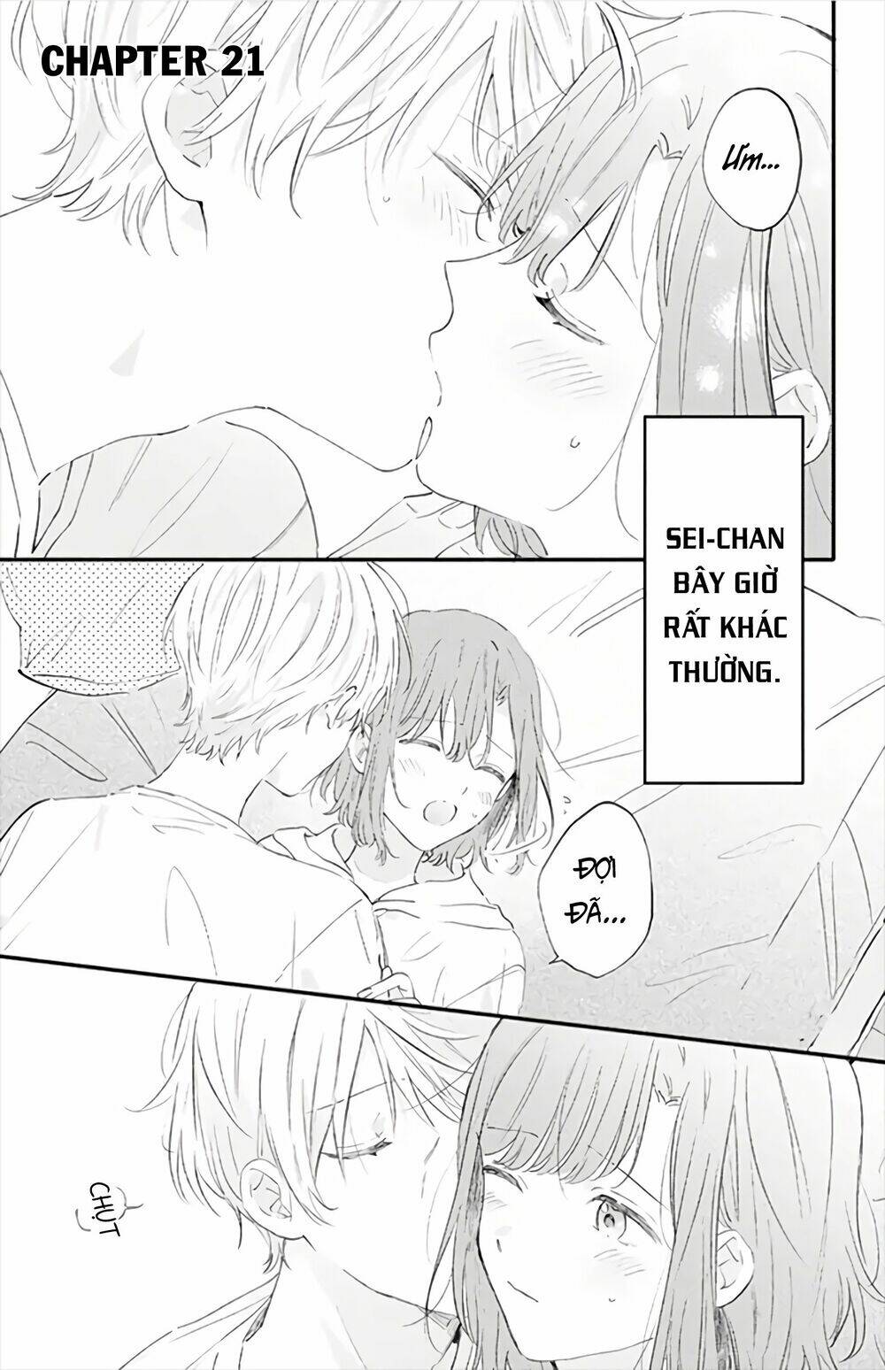 Sei-Chan, Your Love Is Too Much! Chương 21 Ảnh 5