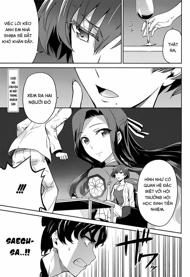 Mahouka Koukou No Rettousei - Double Seven Hen Chương 4 Ảnh 5