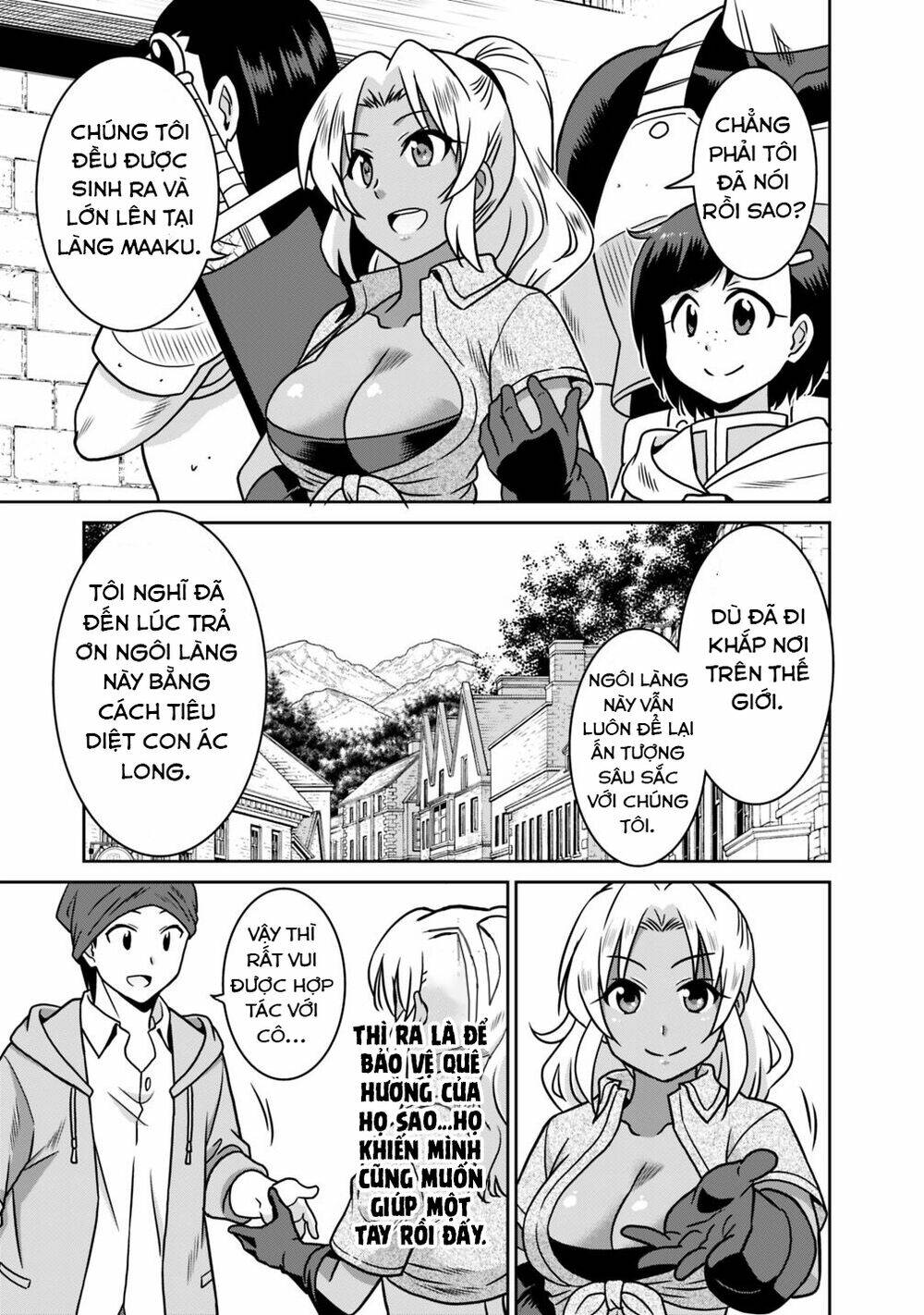 Saikyou No Shuzoku Ga Ningen Datta Ken Chương 37 Ảnh 9