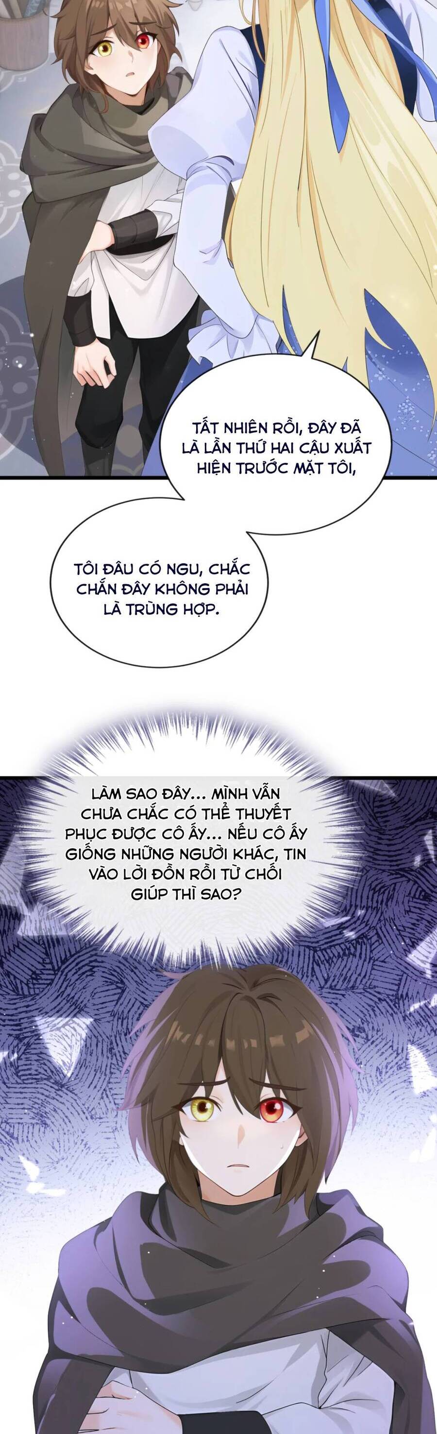 Sau Khi Nhường Lại Thiên Phú, Ta Trở Thành Bảo Bối Của Giới Pháp Thuật Chương 12 Ảnh 4