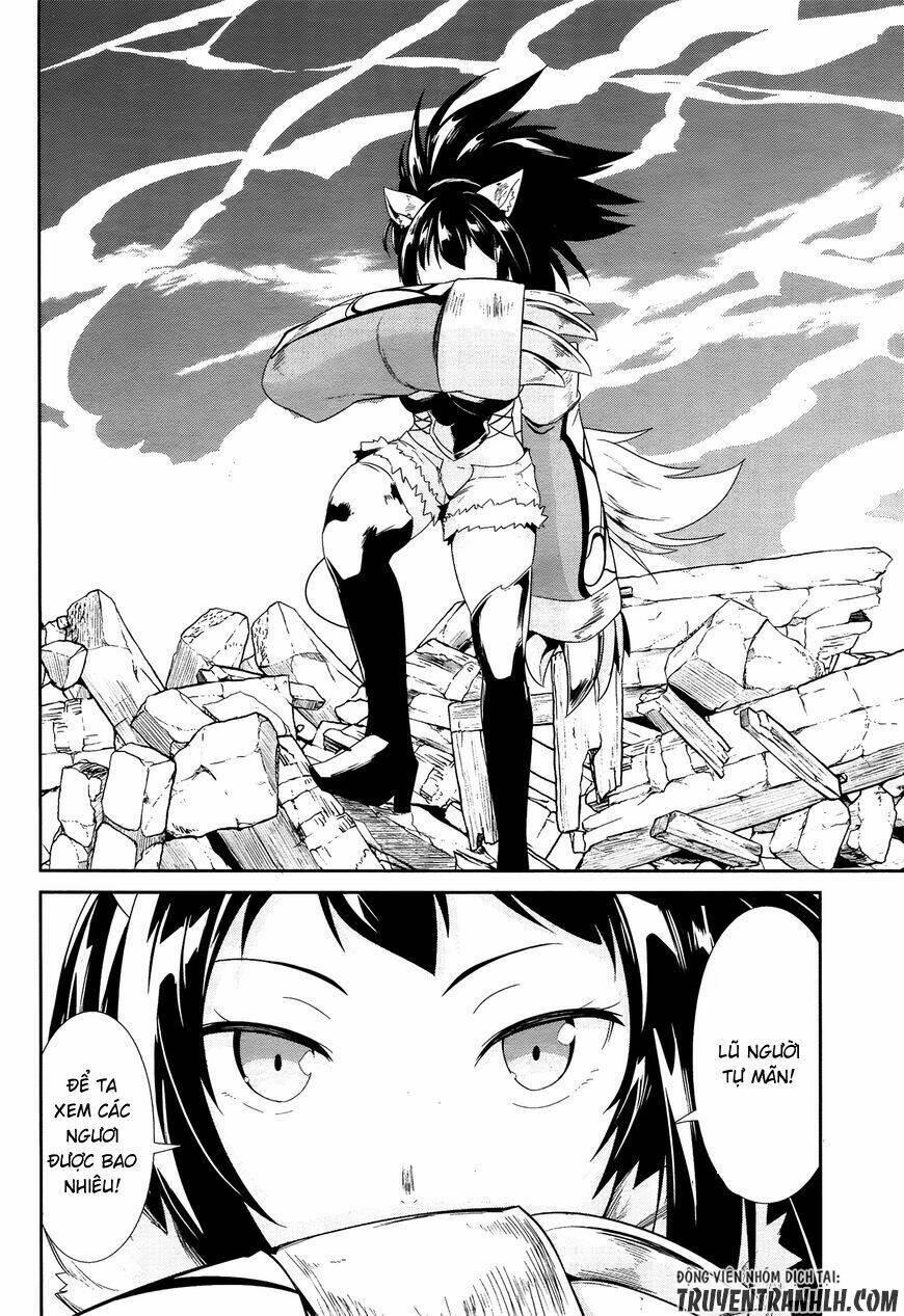Sennen Sensou Aigis - Eiyuu No Kizuna Chương 15 Ảnh 31