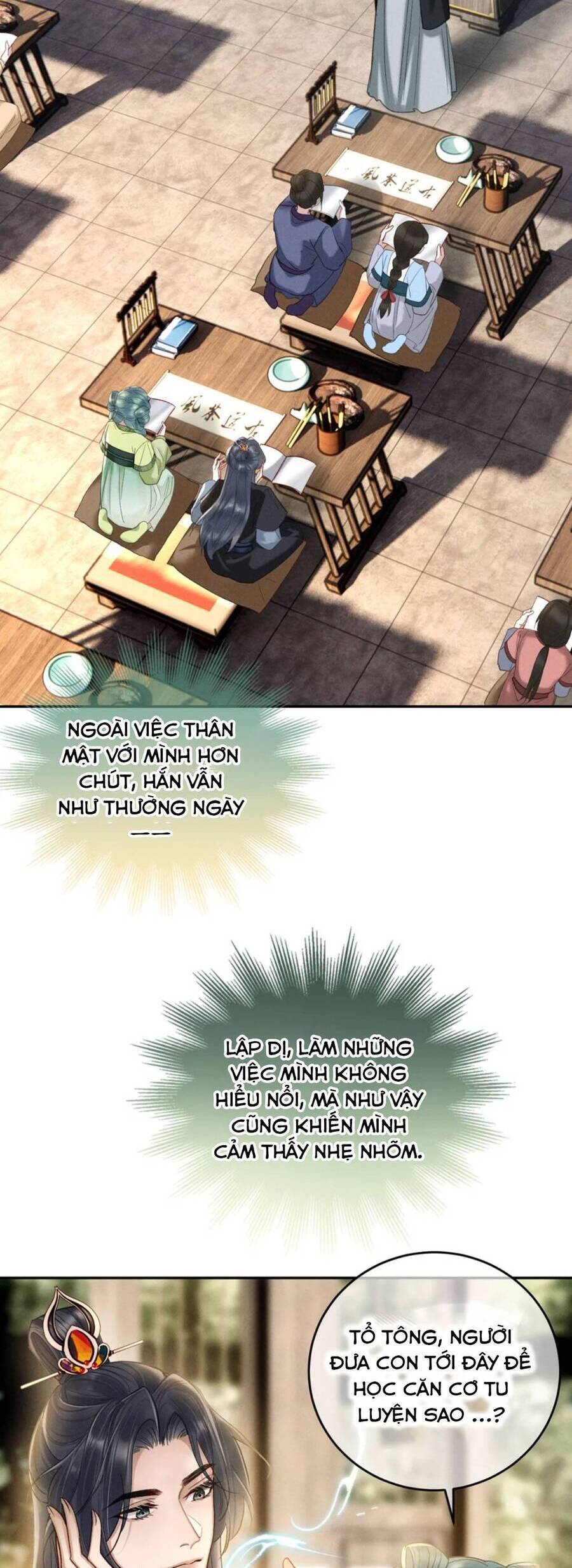 Dâng Cá Muối Lên Cho Sư Tổ Chương 29 Ảnh 26