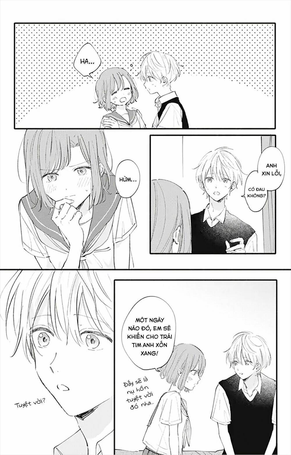 Sei-Chan, Your Love Is Too Much! Chương 14 Ảnh 9