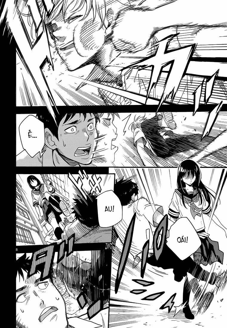 Haru No Houtai Shoujo Chương 7 Ảnh 11