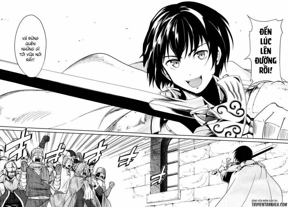 Sennen Sensou Aigis - Eiyuu No Kizuna Chương 14 Ảnh 24