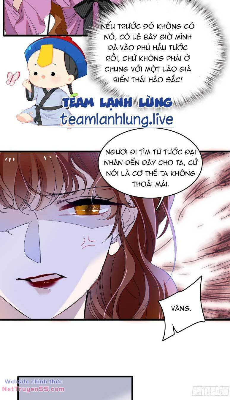 Khi Tử Tước Tiểu Thư Phát Điên Thì Ai Cô Ấy Cũng Cắn Chương 24 Ảnh 15