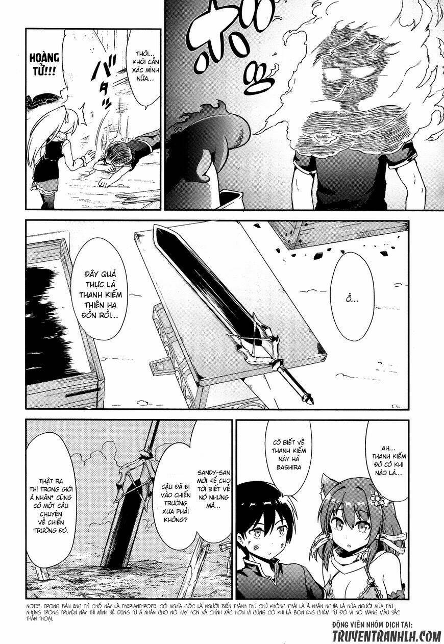 Sennen Sensou Aigis - Eiyuu No Kizuna Chương 14 Ảnh 6