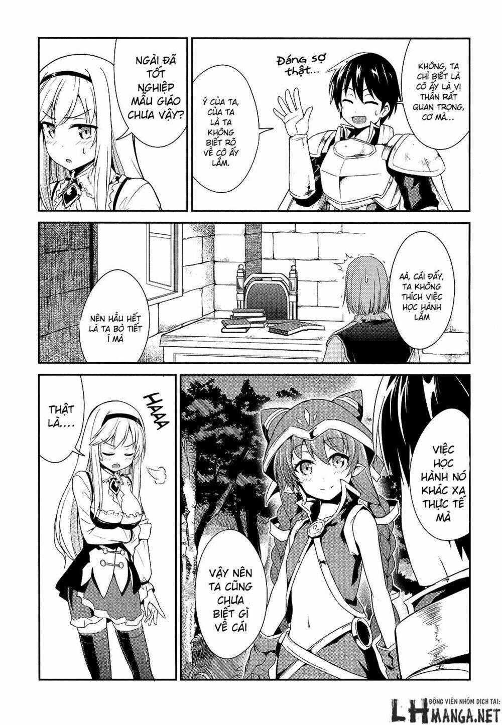 Sennen Sensou Aigis - Eiyuu No Kizuna Chương 6 Ảnh 6