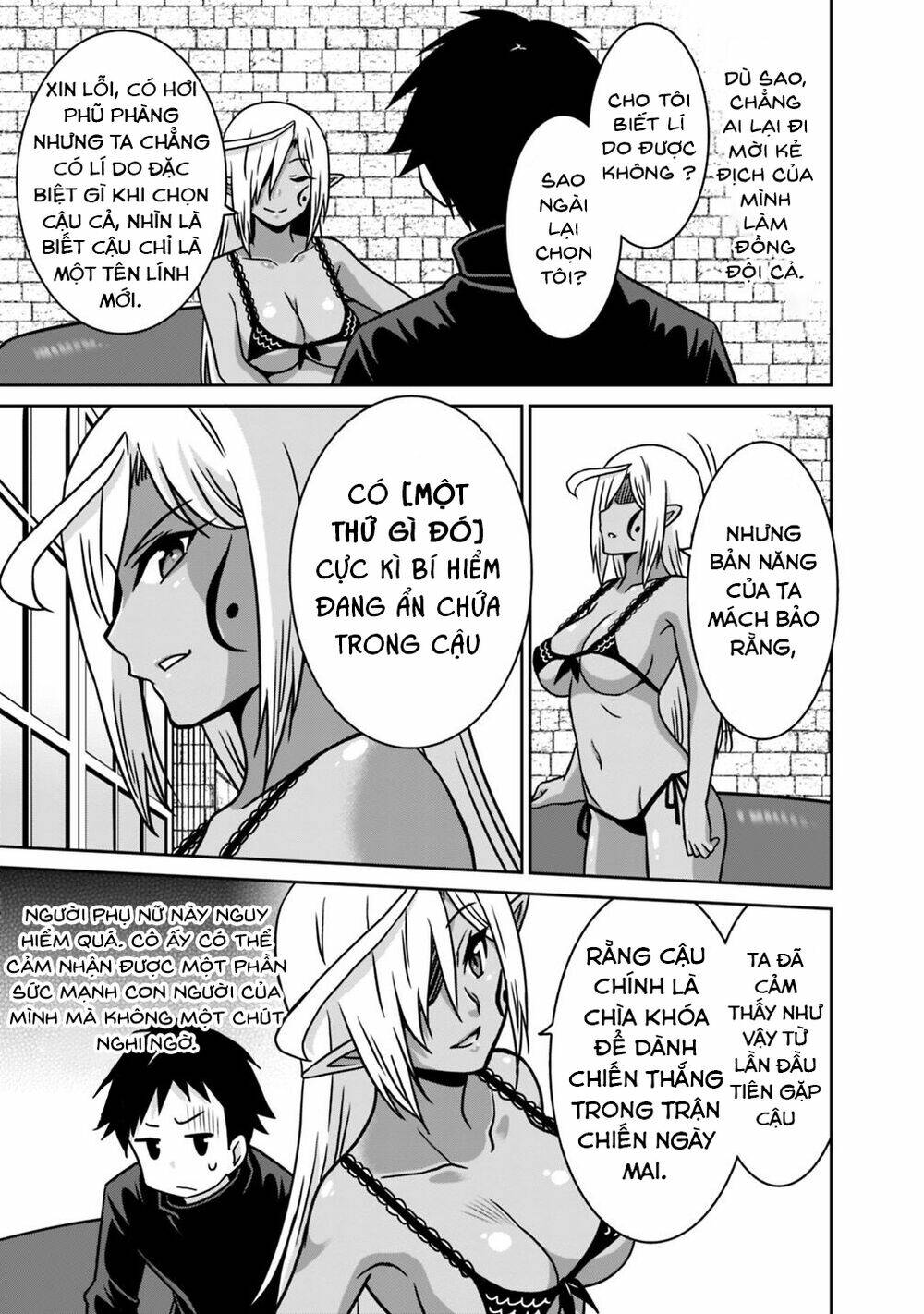 Saikyou No Shuzoku Ga Ningen Datta Ken Chương 43 Ảnh 19