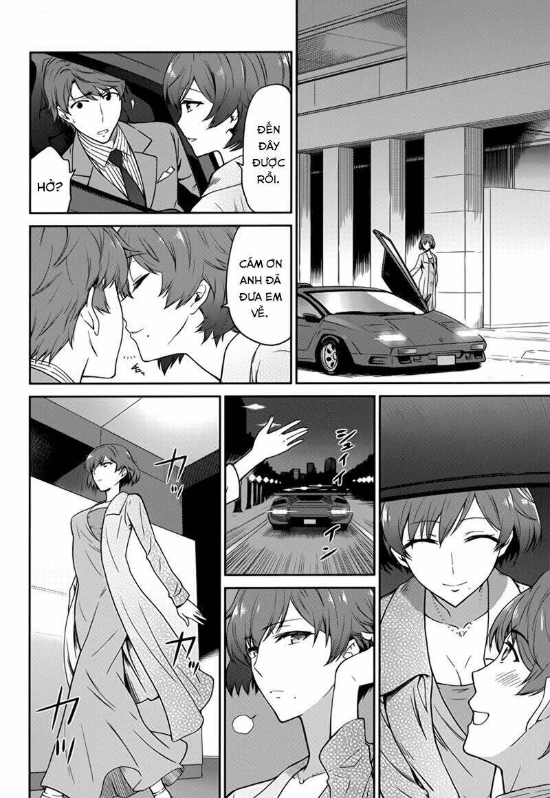 Mahouka Koukou No Rettousei - Double Seven Hen Chương 3 Ảnh 10