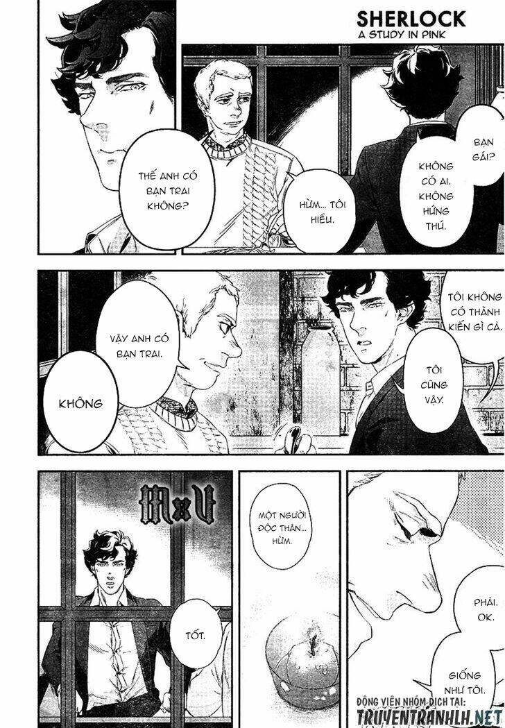 Sherlock Chương 4 Ảnh 9