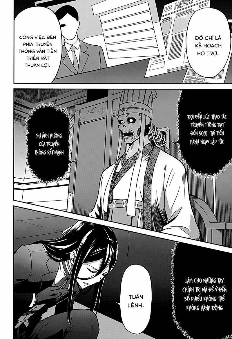 Mahouka Koukou No Rettousei - Double Seven Hen Chương 4 Ảnh 26