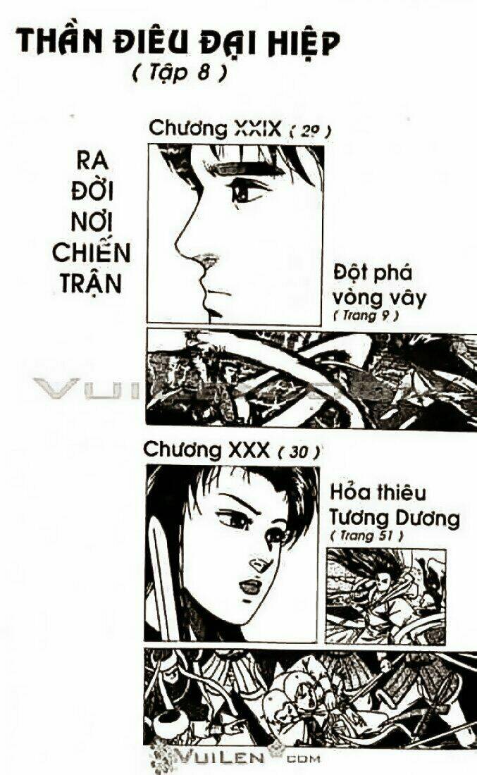 Thần Điêu Đại Hiệp Chương 37 Ảnh 9