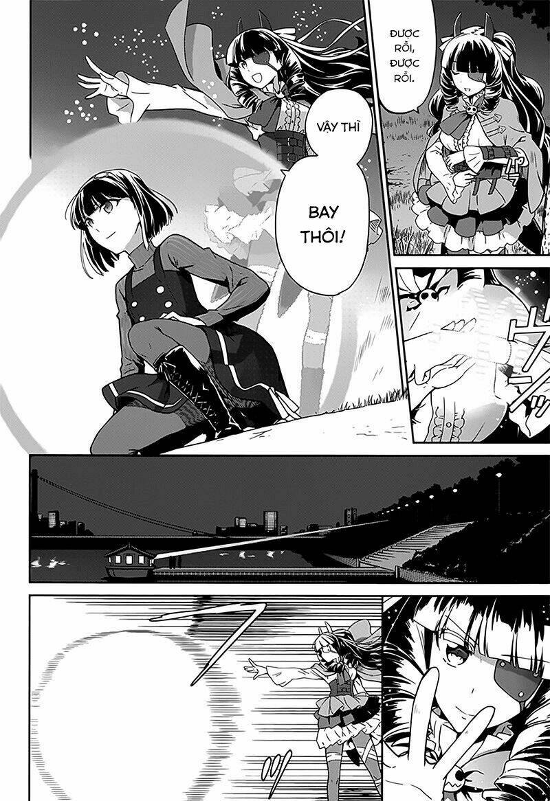 Mahouka Koukou No Rettousei - Double Seven Hen Chương 4 Ảnh 10