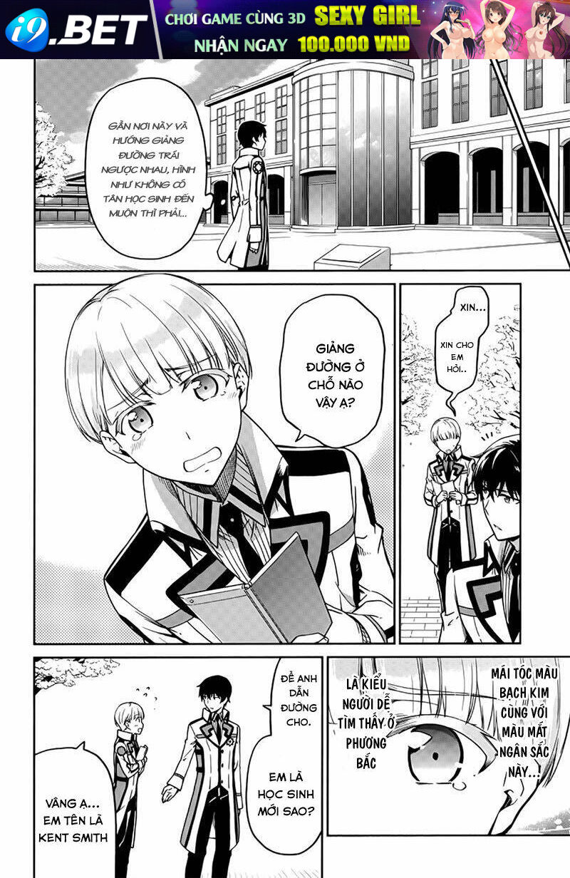 Mahouka Koukou No Rettousei - Double Seven Hen Chương 9 Ảnh 16