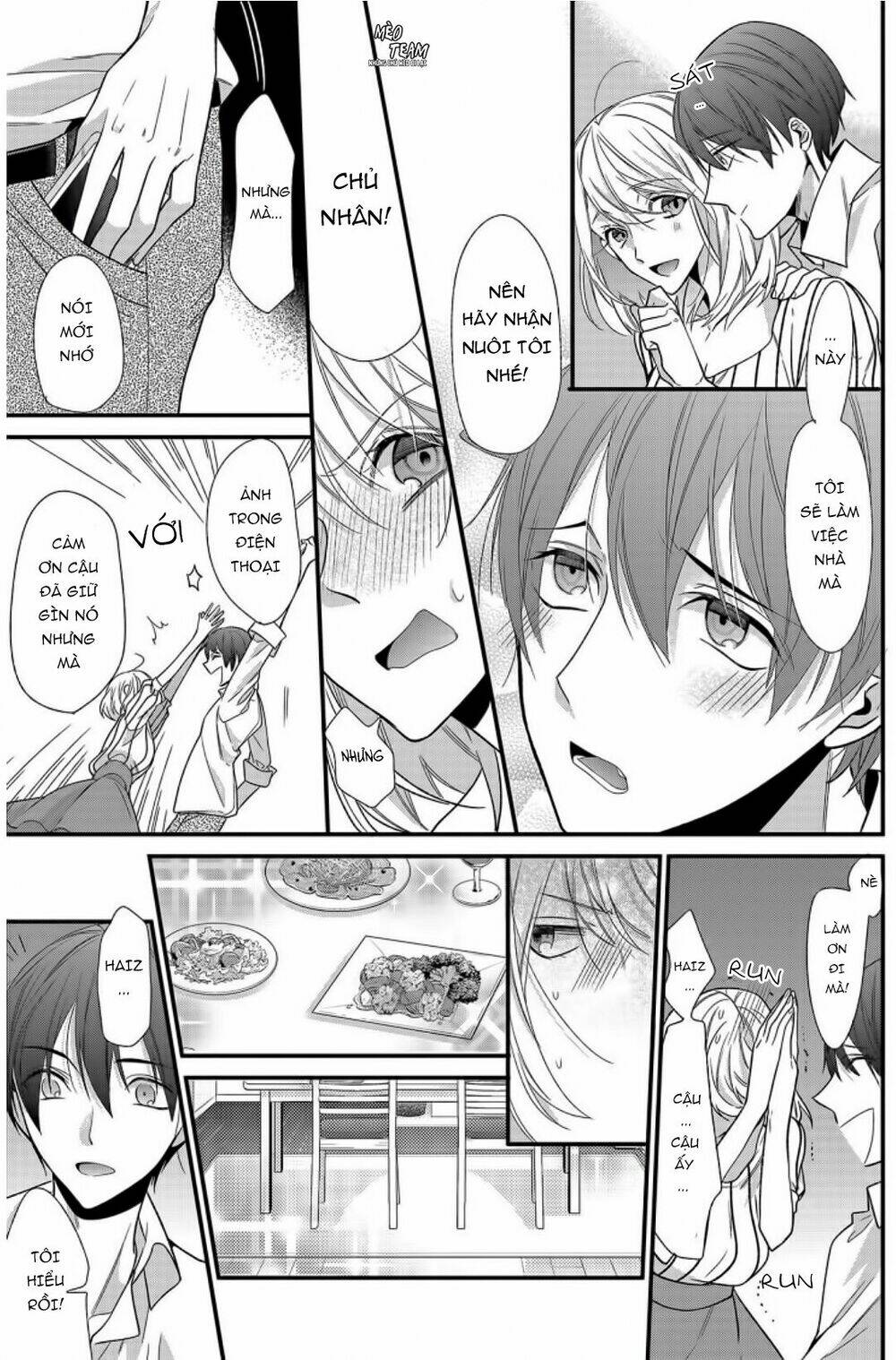Kouhaikun Petto Ni Naritasou Ni Kocchi Miteru Chương 2 Ảnh 20