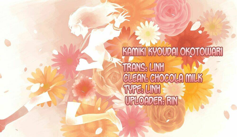 Kamiki Kyoudai Okotowari Chương 6 Ảnh 3